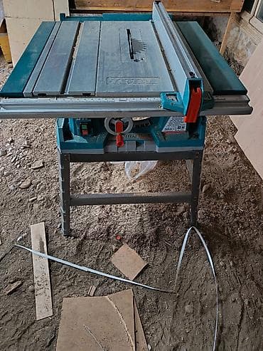 elektrik əl alətləri: Total stanok dülgər Industrial masa mişarı – 2600W 30 mart 2026 ci — 3