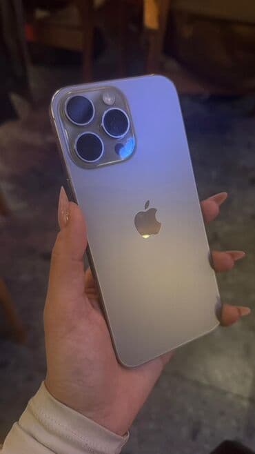 iphone 14 max qiymeti: IPhone 16 Pro Max, 256 GB, Natural Titanium — 2