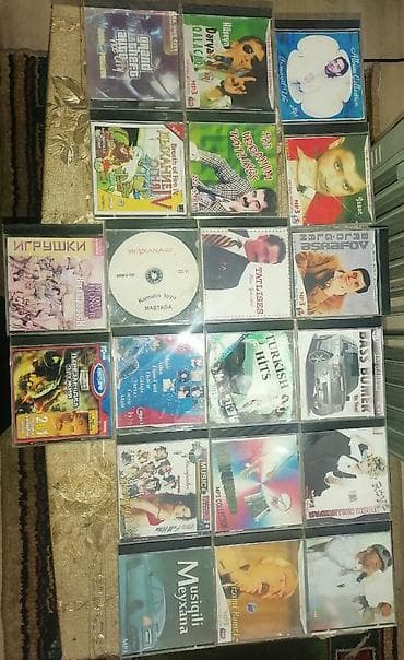 boks elceyi: Kaset kolleksiyası – müxtəlif janrlarda orijinal audio kasetlər — 4