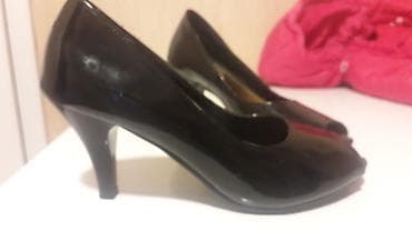 Ölçü: 36, rəng - Qara, İşlənmiş — 3