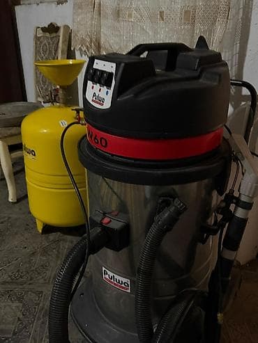 Pulwa W60 sənaye tipli tozsoran - Brend/model: Pulwa W60 (Cleaning — 3