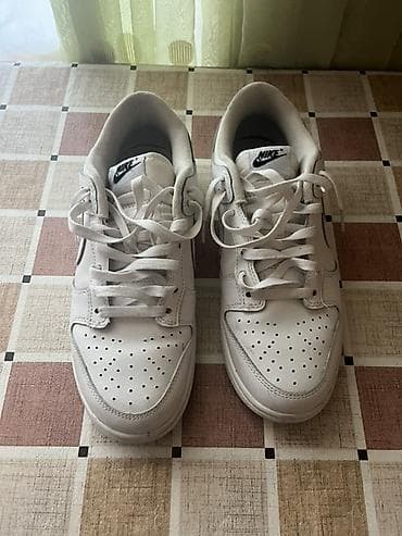 Nike ağ rəngli idman ayaqqabısı – low-top model Size-43 - Rəng: tam — 2