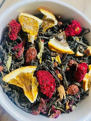 Təbii çay ceşidləri sifarişlə . Detox,bitki tətkibli,meyvəli,sitrus… — 1