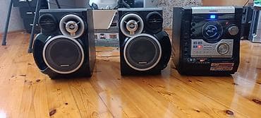 sony усилитель: Musiqi mərkəzi Sony. İşlək vəziyyətdədir çox mohkəm səsi var.550watt — 5