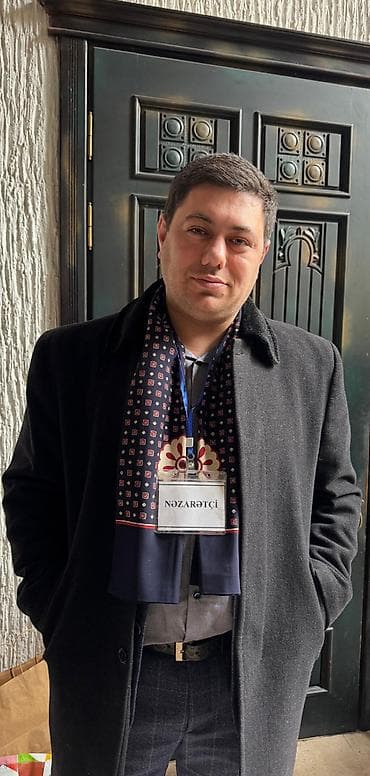 part time barista: Mühafizəçi, Kişi, 33 yaş, 3-5 illik təcrübə — 1