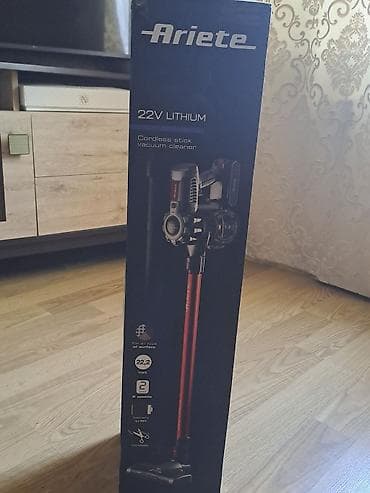 Ariete 22V Lithium – naqilsiz şaquli tozsoran - 22.2 V Li-ion — 2