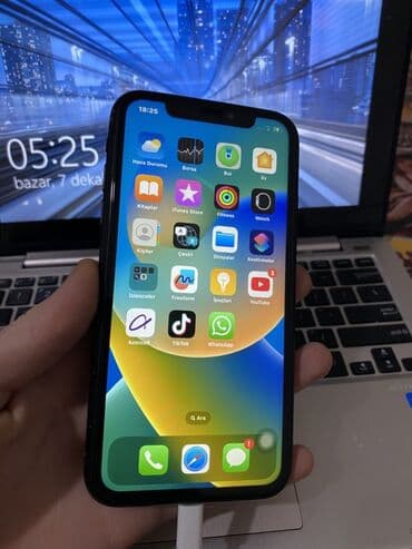 Фото и видеокамеры: IPhone Xr, Черный, Face ID — 2