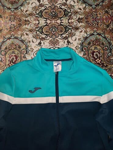 флисовые мужские спортивные костюмы: Мужской спортивный костюм, Joma, S, цвет - Синий — 3