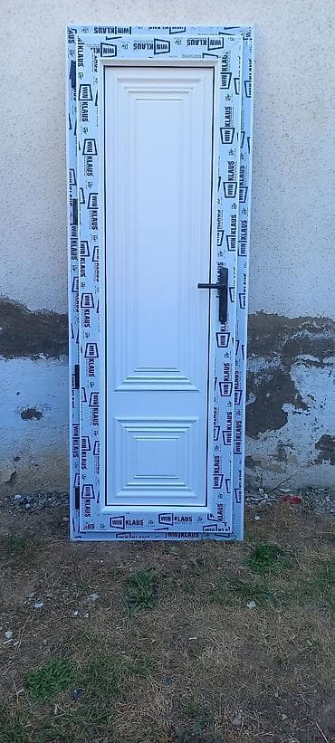 Yeni Plastik qapı 80x200 sm Zamok və çərçivə ilə, Zəmanətli, Pulsuz quraşdırma, Pulsuz çatdırılma, Rayonlara çatdırılma lalafo.az -da Yeni Plastik qapı 80x200 sm Zamok və çərçivə ilə, Zəmanətli, Pulsuz quraşdırma, Pulsuz çatdırılma, Rayonlara çatdırılma