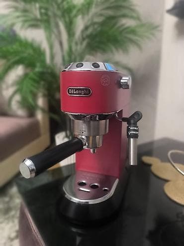 ariston qizdirici: Qəhvə maşını Delonghi, Borulu, Kapuçinator ilə, İşlənmiş — 2