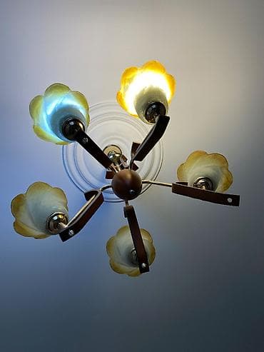 lust: Çılçıraq, 4 lampa — 7