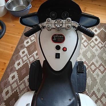 электромотоцикл баку: Uşaq üçün elektrikli üçtəkərli motosikl - Dizayn: Skuter üslubunda — 1