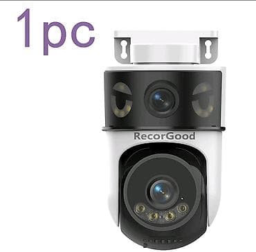 RecorGood PTZ təhlükəsizlik kamerası – 1 ədəd - İkiqat modul dizayn