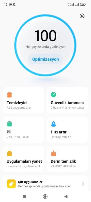 ТВ и видео: Xiaomi Mi 11 Pro, 128 ГБ, цвет - Голубой, 
 Гарантия, Отпечаток пальца, Две SIM карты — 7