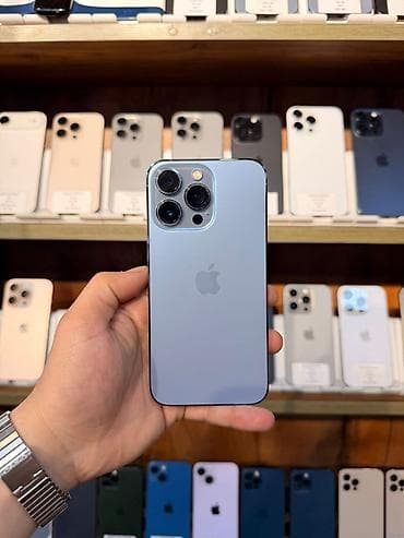 ayfon 7 64: IPhone 13 Pro, 256 GB, Sierra Blue — 1