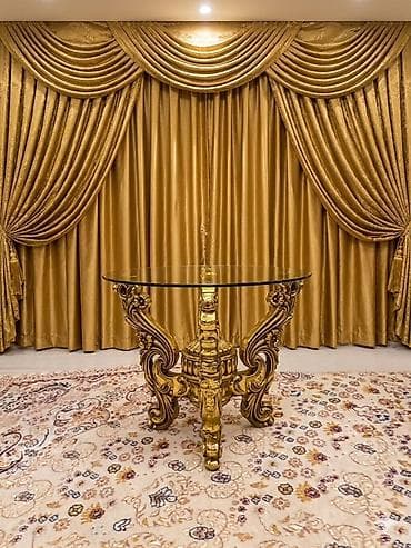 suse stol: Açılmayan, Şüşə, Yumru masa — 1