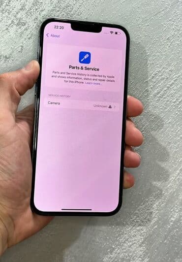 işlənmiş radiyator: IPhone 13 Pro Max, 128 GB, Sierra Blue, Face ID — 3