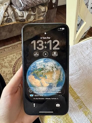 ayfon 11 yeni: IPhone 11, 128 GB, Qara — 5