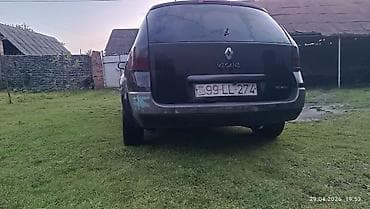fiat doblo ölüxana: Renault Megane kombi - Kuzov: Universal (station wagon), qara rəng - — 4