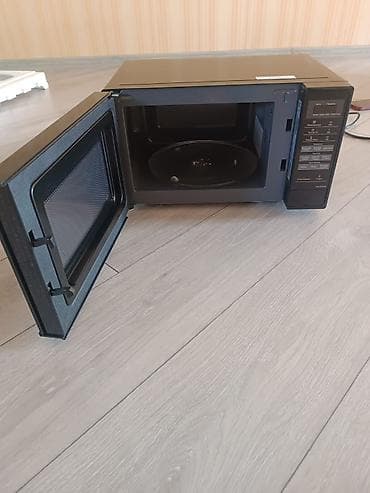 Mikrodalğalı sobalar: Mikrodalğalı soba Panasonic, Ayrıca dayanan, Mikrodalğalar ilə, rəng - Qara — 7