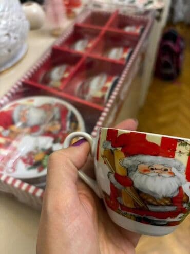 Çay dəsti, Keramika, 6 nəfərlik