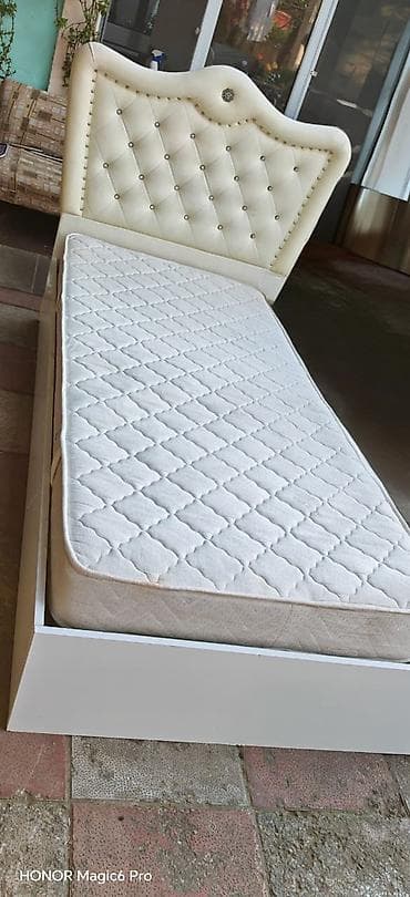 tek çarpayi: Təknəfərlik çarpayı, Matras ilə, Siyirməsiz — 2