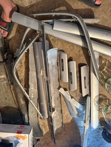 w210 bufer satilir: Mercedes-Benz W210 dordfara 2000 il, Almaniya, Ünvandan götürmə — 1