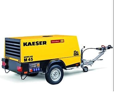 Дом и сад: KAESER Mobilair M45 mobil kompressor - Brend/model: KAESER Mobilair — 1