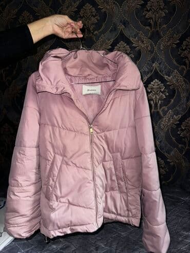 balonka jiletler qisa: Puxovik kurtka, Stradivarius, XS — 2