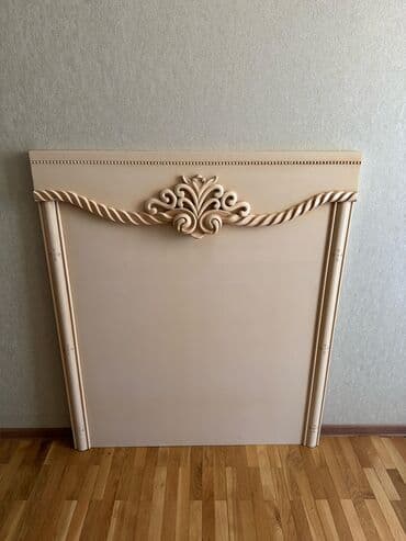 столы из натурального дерева: Новый, Прямой ТВ стенд, Без полок, Деревянный, Турция — 3