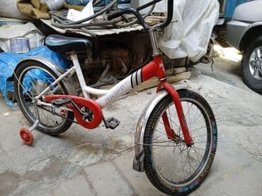 İşlənmiş Dörd təkərli Uşaq velosipedi Stels, 20", sürətlərin sayı: 1, Ünvandan götürmə