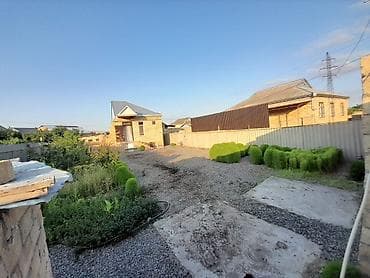 ev damaşnik: 1 otaqlı yaşayış evi – şəxsi həyət daxilində - Plan: geniş yataq — 8