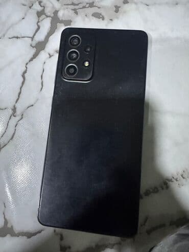 profil sekilleri oglan üçün yukle: Samsung Galaxy A52, 128 GB, rəng - Qara, Barmaq izi — 2