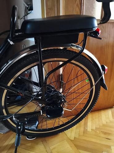 velikler: Elektrik velosipedi – şəhər gəzintiləri və gündəlik yol üçün rahat — 6