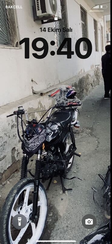 Аксессуары и тюнинг: Tufan - M50, 80 см3, 2023 год, 20000 км — 7