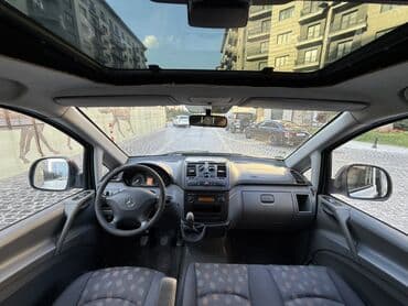 masin ucun qosqu: Mercedes-Benz Vito yük/kommersiya furgonu Xüsusiyyətlər: - — 8