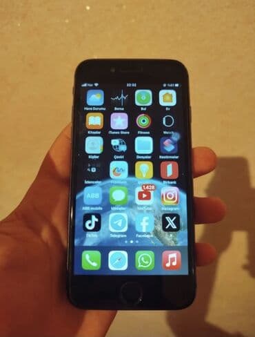 сколько стоит самсунг нот 8: IPhone 8, 64 GB, Qara, Barmaq izi — 3