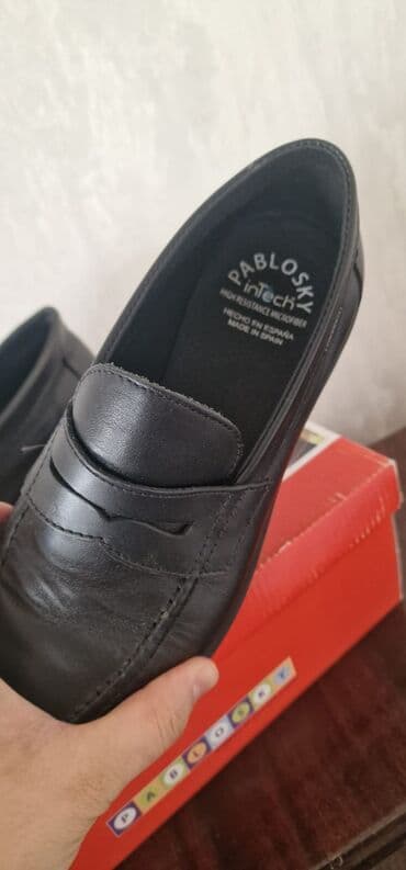 стелаж для обуви: Məhsul: Uşaq/yeniyetmə ayaqqabıları dəsti 1) Pablosky klassik loafer — 2