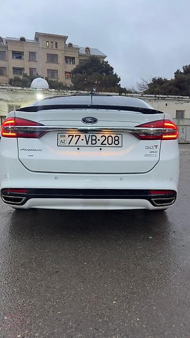 w 245: Ford Fusion: 2 l | Sedan — 6