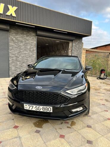 disk təkər type 0 per page 40: Ford Fusion: 2 l | 2017 il 235000 km Sedan — 5
