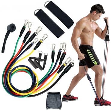 Darts: Resistance bands. Metrolara və şəhərdaxili çatdırılma var