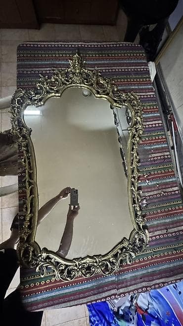 guzgu samdan: Güzgü Divar üçün, Dekorativ, Çərçivə ilə — 1