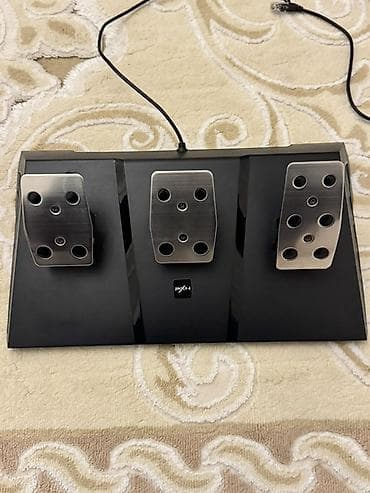 Mətbəx texnikası: PXN oyun sükan dəsti – sükan, 3 pedallı modul və H-şəkilli mexaniki — 4