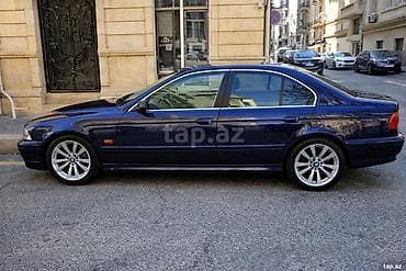 Аксессуары и тюнинг: BMW 5 series: 2.8 л | 1996 г. Седан — 7