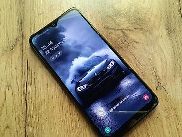 iphone 15 plus: Samsung Galaxy A10s, 32 GB, rəng - Qara, Zəmanət, Düyməli, Sensor — 2