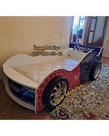 evcil mobilya: Yeni, Sifariş ilə, Maşın-çarpayı, Matrassız, Siyirməsiz — 5