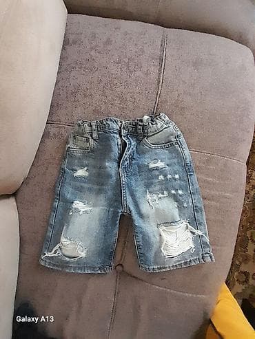 Şortlar: Şort, Oğlan üçün, 8 - 9 yaş, İşlənmiş — 3