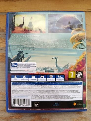 pixel 4: No Man's Sky PS4/PS5. Barter Var! Disk ideal vezyetdedir, ciziqi — 2