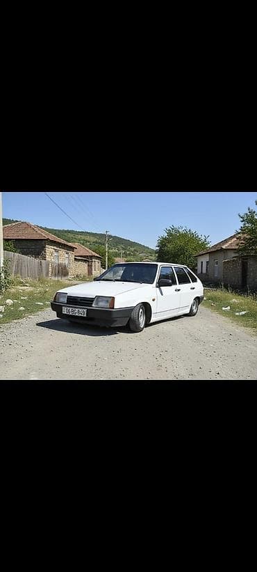 mitsubishi lancer evolution: VAZ (LADA) Samara: 1.5 l | 1990 il 200000 km Hetçbek — 10