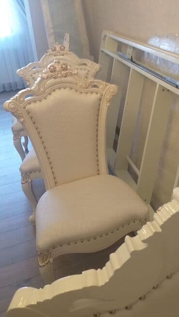 стулья для столовой: İşlənmiş, Masa və oturacaqlar, Kredit yoxdur — 2
